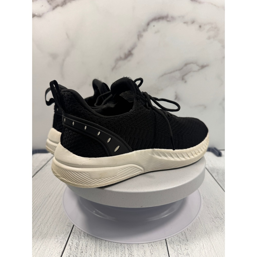 Feethit Travel Women Sneakers Knit Black‎ Athletic Size 9.5US - Picture 6 of 13